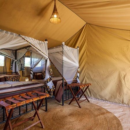 Gnu Mara River Camp Serengeti Zewnętrze zdjęcie