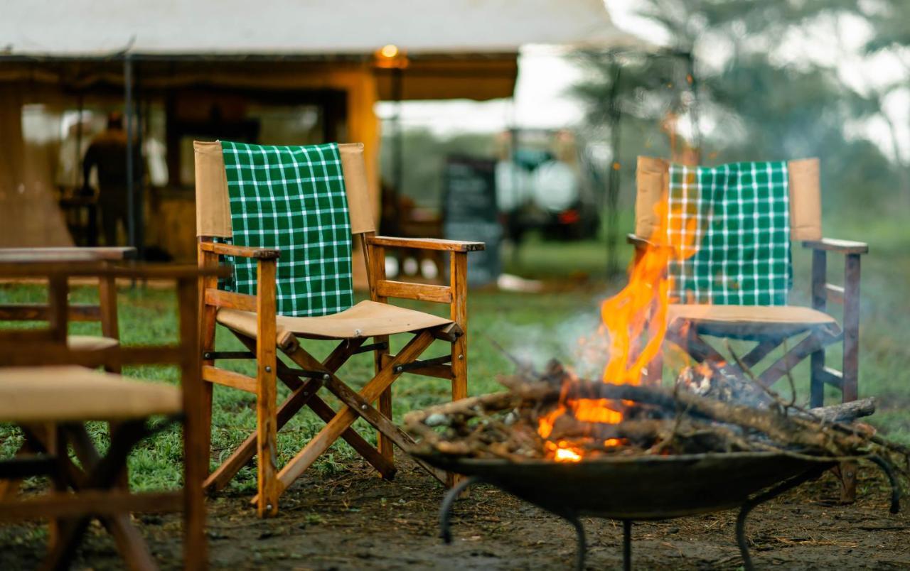 Gnu Mara River Camp Serengeti Zewnętrze zdjęcie