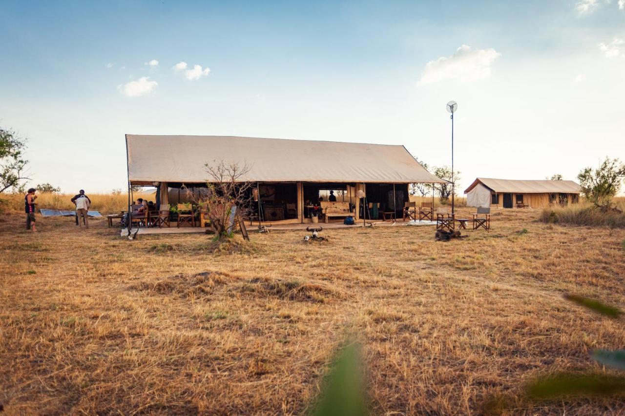 Gnu Mara River Camp Serengeti Zewnętrze zdjęcie