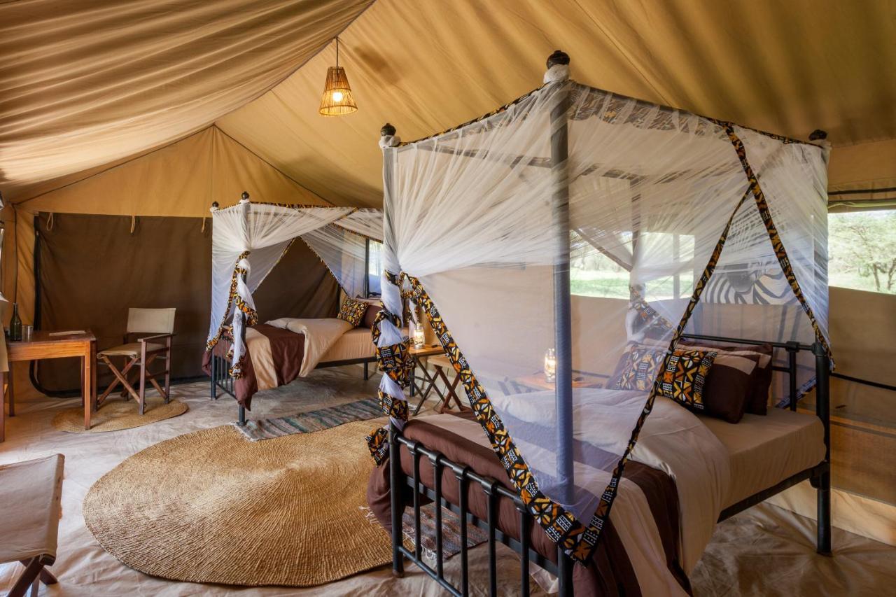 Gnu Mara River Camp Serengeti Zewnętrze zdjęcie