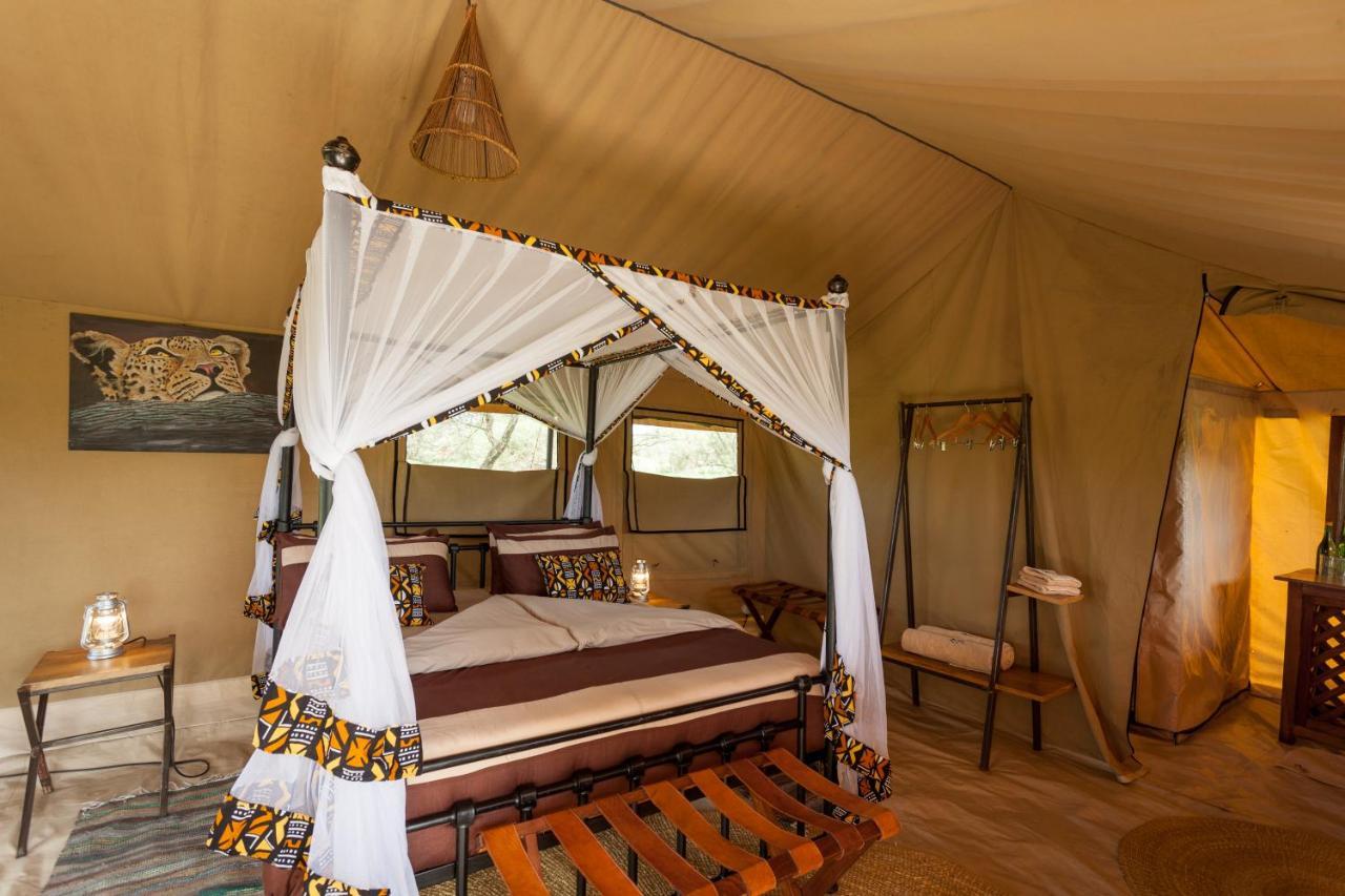 Gnu Mara River Camp Serengeti Zewnętrze zdjęcie