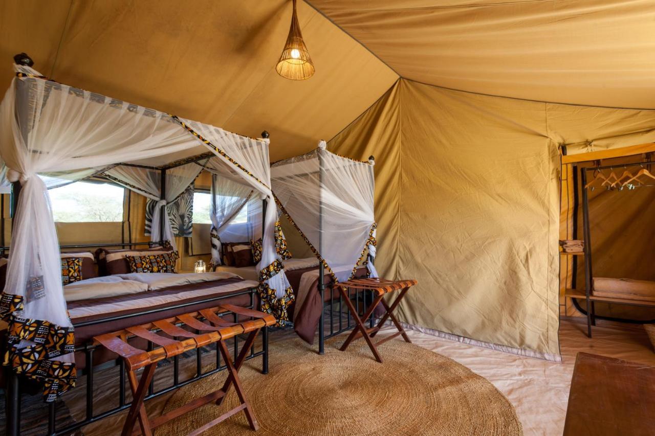 Gnu Mara River Camp Serengeti Zewnętrze zdjęcie