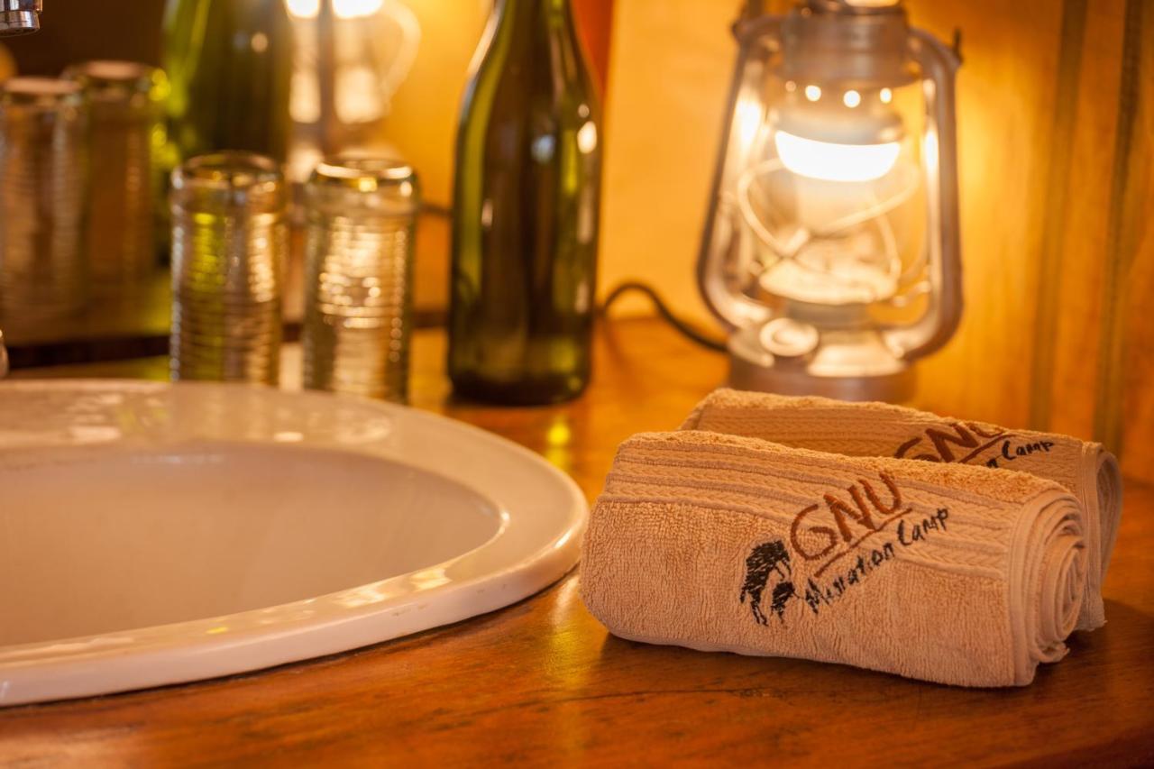 Gnu Mara River Camp Serengeti Zewnętrze zdjęcie