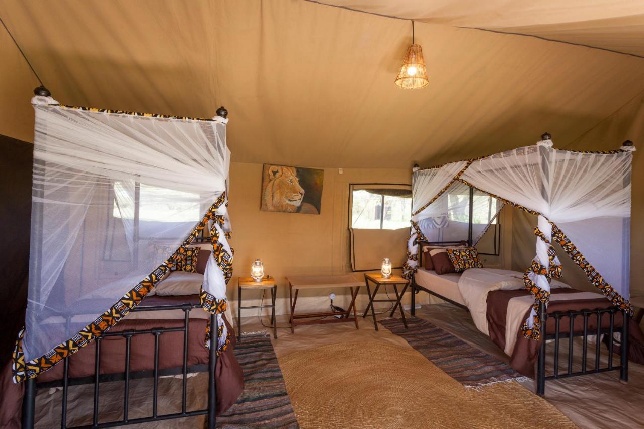Gnu Mara River Camp Serengeti Zewnętrze zdjęcie