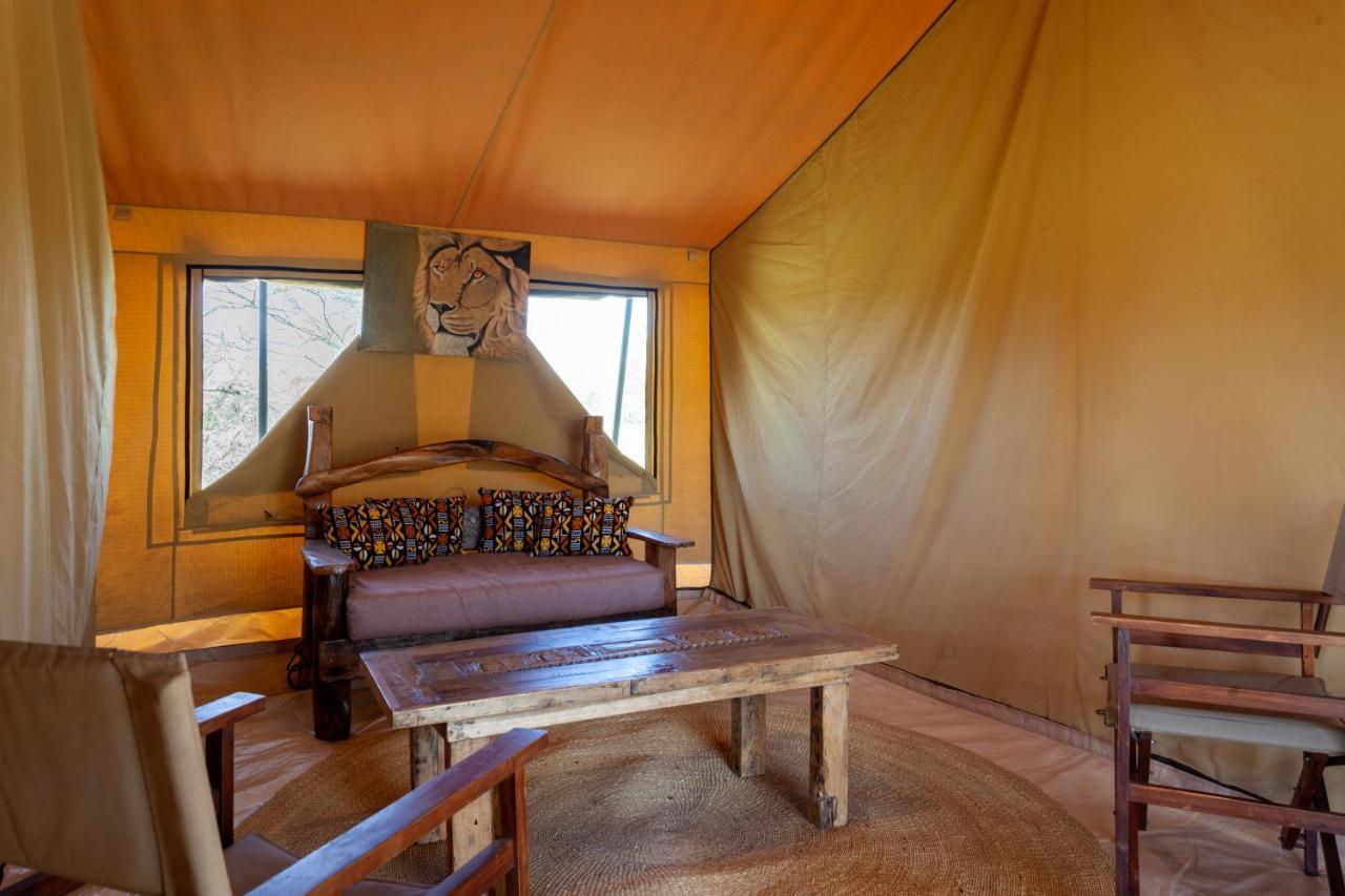 Gnu Mara River Camp Serengeti Zewnętrze zdjęcie