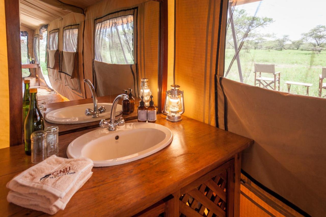 Gnu Mara River Camp Serengeti Zewnętrze zdjęcie