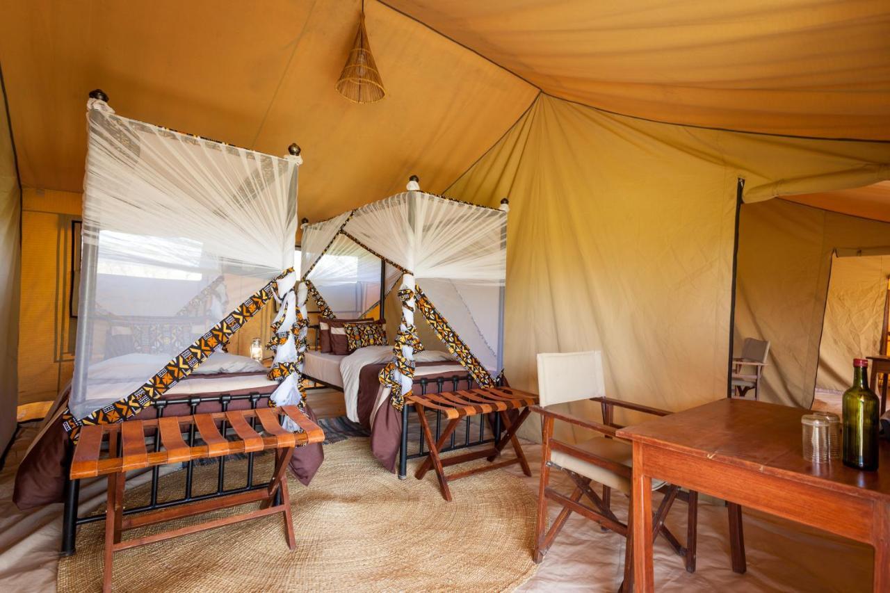 Gnu Mara River Camp Serengeti Zewnętrze zdjęcie