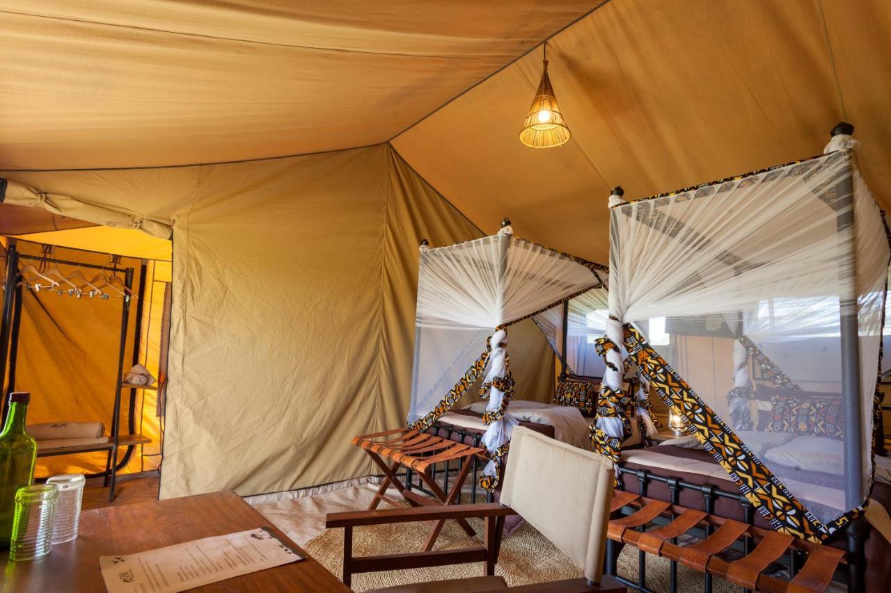 Gnu Mara River Camp Serengeti Zewnętrze zdjęcie
